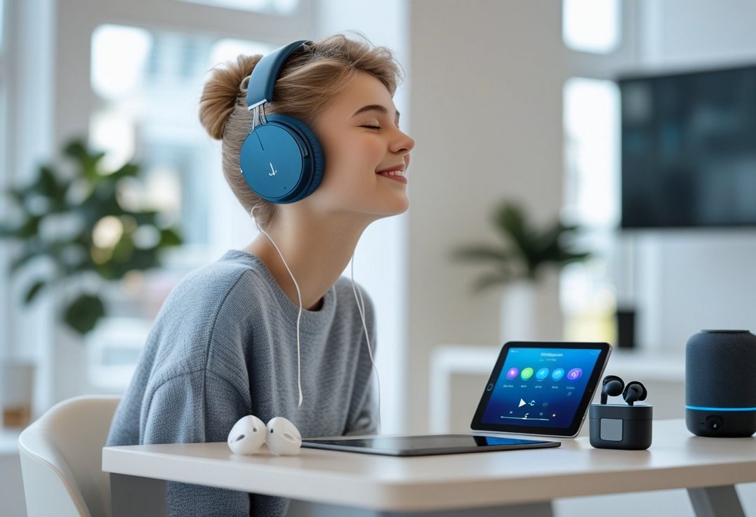 De bedste gadgets til musikelskere fra hørebøffer til tilbud på tablets